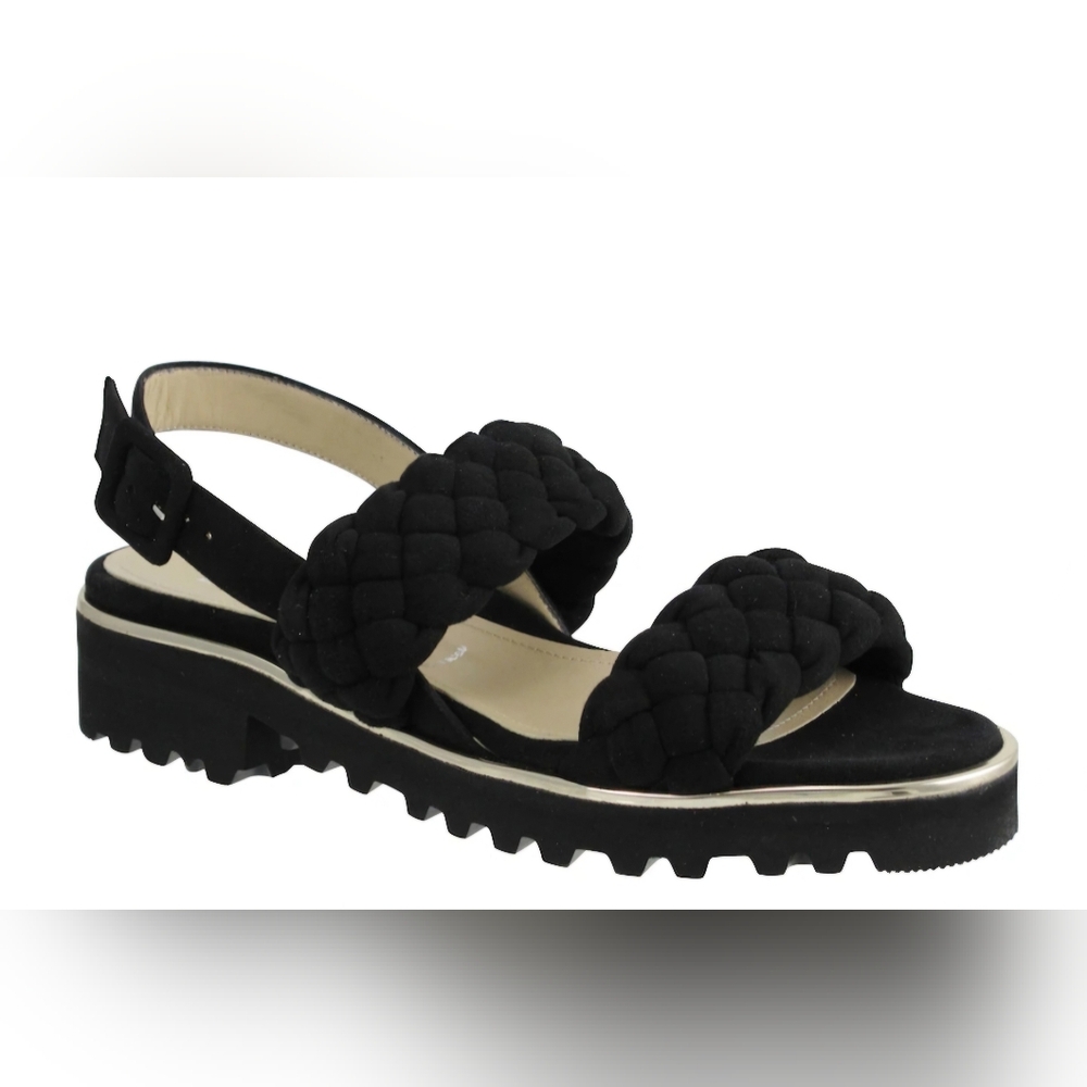 Ron White Blacl Sandal Size 38